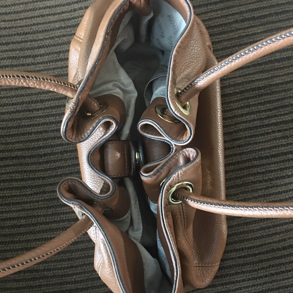 Michael Kors Leather Ring Tote - Picture 4 of 6